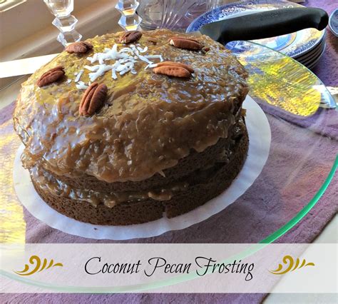 Also known as coconut pecan frosting. Cooking On A Budget: Coconut Pecan Frosting
