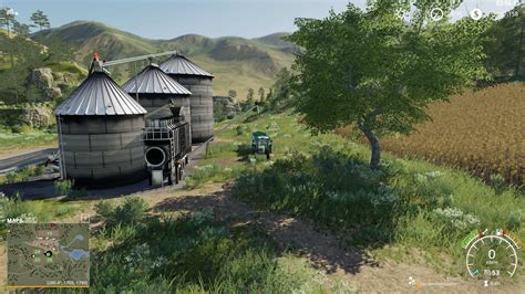 Harvestore Grain Silo V100 Fs19 Farming Simulator 22 мод Fs 19 МОДЫ