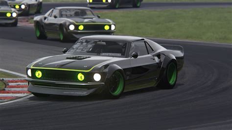 Ford Mustang GT Assetto Corsa Mod