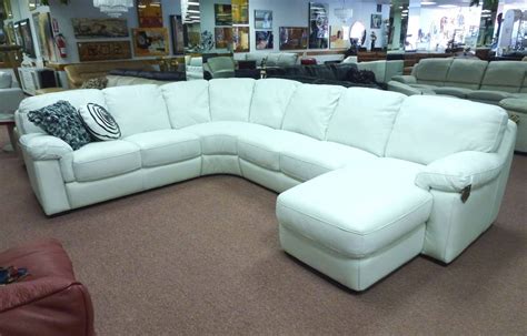 Bonded Leather White Sectional Sofa S3net Sectional Sofas Sale Within White Sectional Sofa For Sale 