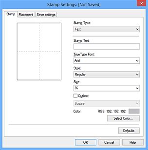 Mg2500 series full driver & software package (windows 10/10 x64/8.1/8.1 x64/8/8 x64/7/7 x64/vista/vista64/xp). Canon : PIXMA Manuals : MG2500 series : Registering a Stamp
