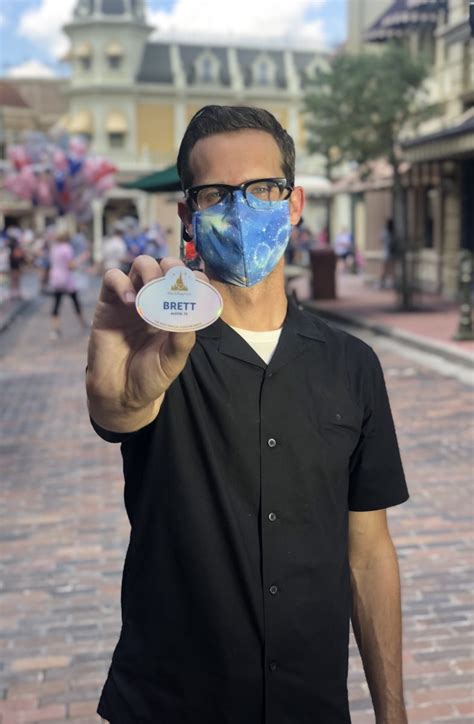 Photos Video New Earidescent Cast Member Name Tags Revealed For Walt