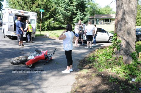 Illegal Dirt Bike Rider Hurt In Bensalem Accident – Delaware Valley News