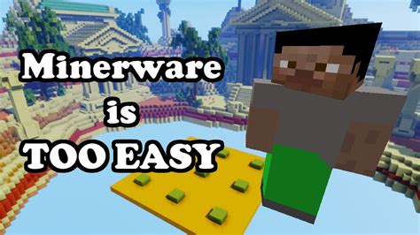 Minerware Is An Extremely Difficult Game With No Bugs Cubecraft Youtube