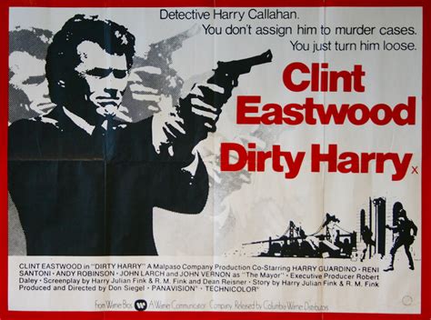 397,857 likes · 137 talking about this. Dirty Harry - Vintage Movie Posters