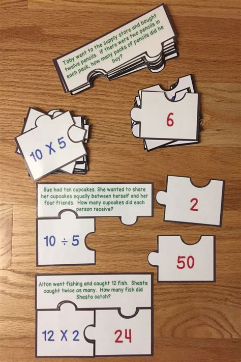 Associative property of multiplication lesson plan and resources: 3rd Grade Multiplication and Division Word Problems One ...