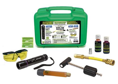 Tracer Offers Complete Kit For Ac And Fluid Leak Detection