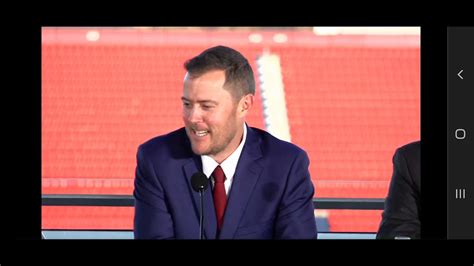 Lincoln Riley Press Conference Qanda Being Introduced As Usc Head Coach
