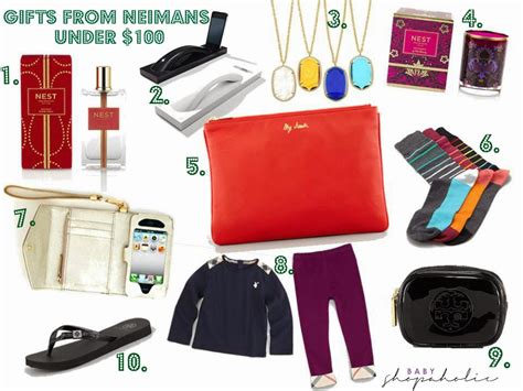 Neiman Marcus Gifts Under $100  Baby Shopaholic