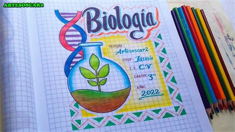 50 Imagenes Ideas De Portadas Para Biologia Agendasonidocaracolmx