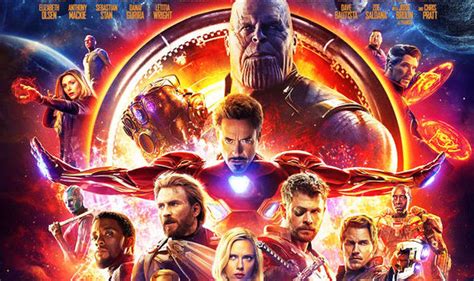 Muncul poster dragon ball super yang mirip avengers infinity war. Avengers Infinity War horror: Will the EARTH be DESTROYED ...
