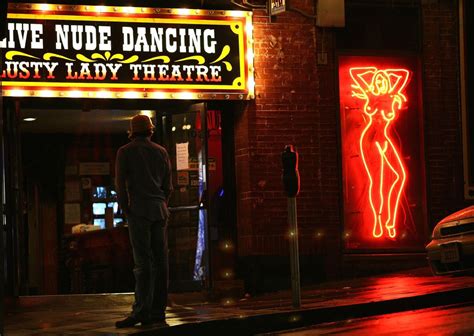 The Lusty Lady The Coolest Strip Club Ever Closes With Fun Funeral