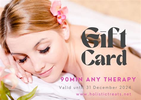 T Card Sale 90min Bespoke Complementary Therapy Package Holistictreats London Natural