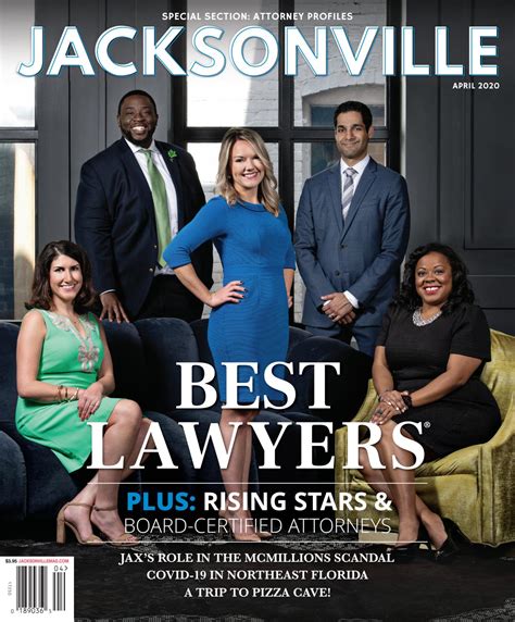 Jacksonville Magazine April 2020 Best Lawyers Issue By Jacksonville
