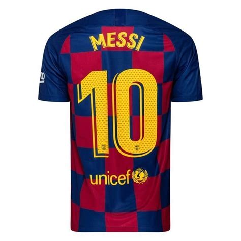 Barcelona Home Shirt 201920 Kids Messi 10