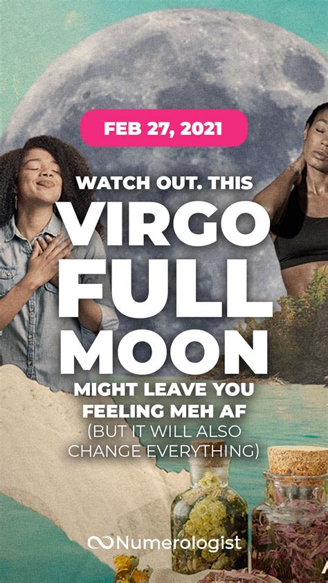 Virgo Full Moon 5 Empowering Ways To Rise Up To The Challenge Virgo