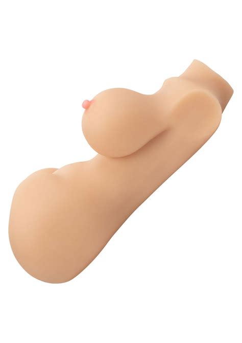 Masturbatore Busto Realistico Per Uomo Con Seno Vagina Ano Stimolatore