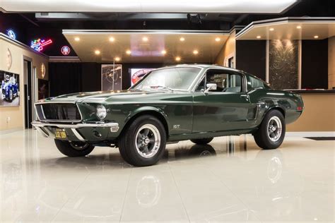 1968 Ford Mustang Fastback S Code Gt Bullitt For Sale 78838 Mcg