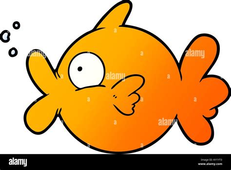 Dibujos Animados De Peces Imagen Vector De Stock Alamy