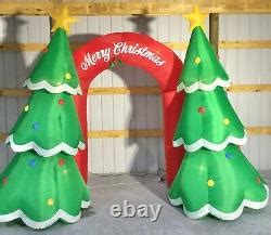 Find home accents holiday manufacturers from china. 9ft Gemmy Airblown Inflatable Prototype Christmas Archway ...