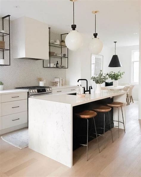 First of all, a modern kitchen island is usually compact. 48+ Elegant Kitchen Island Design Ideas You Have To Know # ...