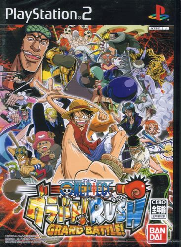 One Piece Grand Battle Rush From Bandai Ps2