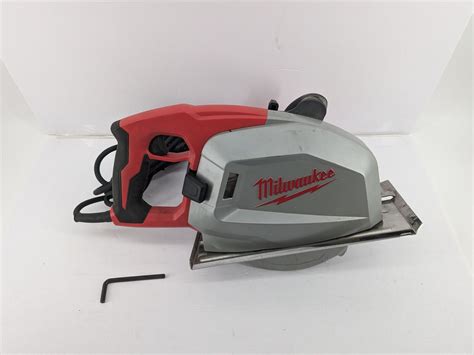 Milwaukee 6370 21 15 Amp 8 Dry Cut Metal Cutting Circular Saw W Case