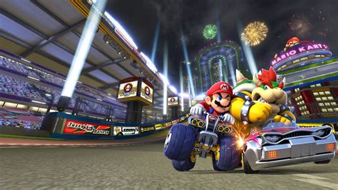 12 Mario Kart 8 Hd Wallpapers Background Images Wallpaper Abyss