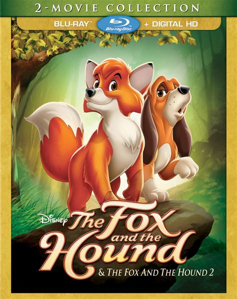 The Fox And The Houndthe Fox And The Hound Ii Blu Ray 2 Discs