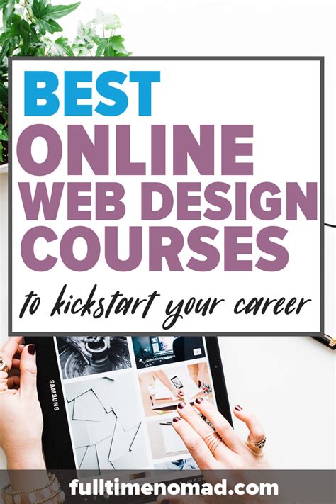 Best Online Web Design Courses To Kick Start Your Web Design Career