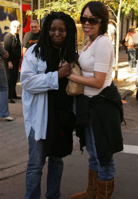 Whoopi Goldberg And Daughter Alexandrea Martin The Hollywood Gossip