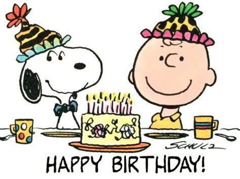 Happy Birthday Charlie Brown Peanuts Pinterest Charlie Brown