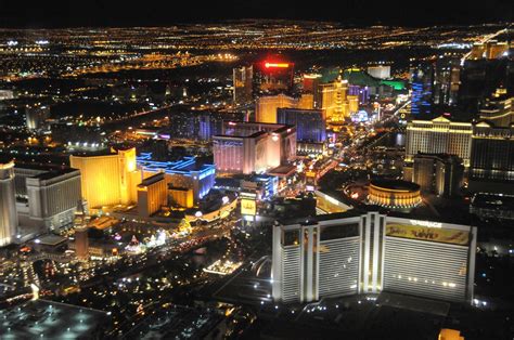Las Vegas Amazing City United States World For Travel