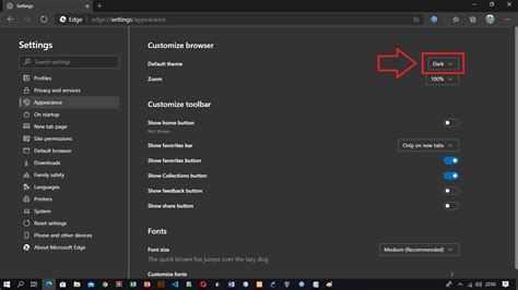 Cara Mengaktifkan Dark Mode Mode Gelap Microsoft Edge Dengan Mudah