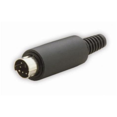 Md 5080 Re Wireable 8 Pin Mini Din Plug