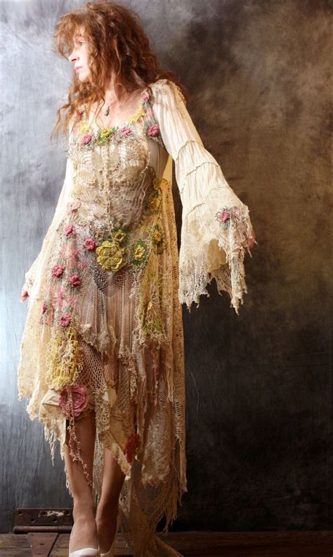 Pin De Sharon C Harris Em Boho Gypsy Vintage Vestidos Ciganos