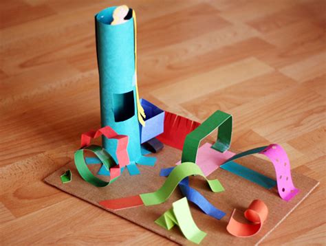 Creating 3 D Paper Sculptures With Kids Make And Takes