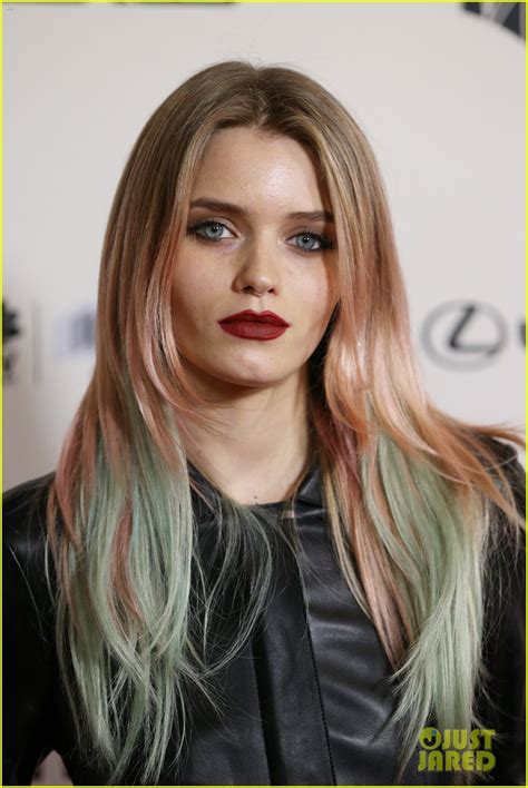 Mad Maxs Abbey Lee Kershaw Debuts New Blue And Pink Hair Photo 3413470
