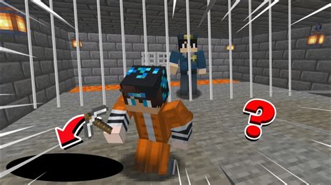I Trapped In Bedrock Prison Minecraft Bedrock Prison Escape Trapped