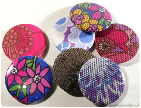 Fabric Floral Badges Powder Monki