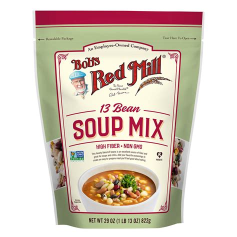 Bobs Red Mill 13 Bean Soup Mix 29 Oz Pouch Nassau Candy