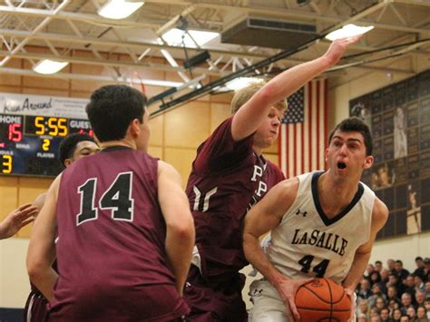 La Salle Basketball Wins Latest Meeting With St Joes Prep The