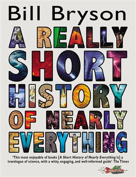 A Really Short History Of Nearly Everything By Bill Bryson Penguin