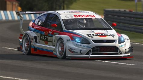 Assetto Corsa Ford Focus Rs Mk Super Cup Youtube