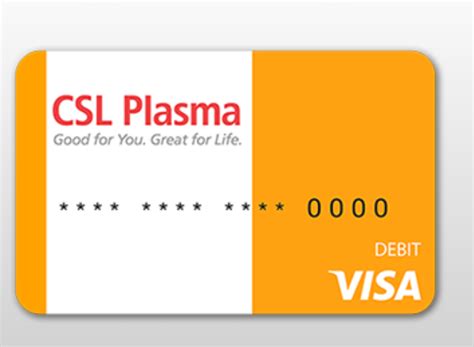 Other ways to notify us of your lost or stolen debit card: bankofamerica.com/cslplasma - CSL Plasma Prepaid Debit Card - teuscherfifthavenue
