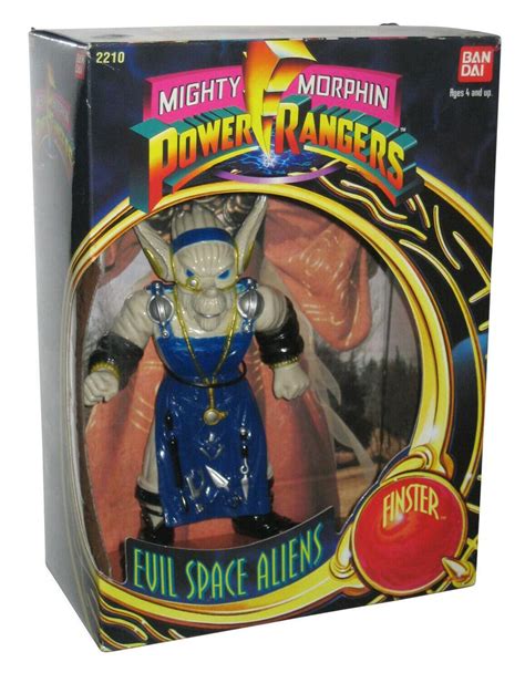 Mighty Morphin Power Rangers Evil Space Aliens Finster Bandai Action
