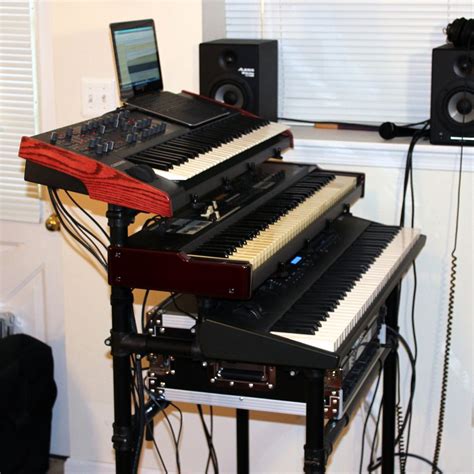Keyboard Stand For 3 Heavy Keys Music Player Network