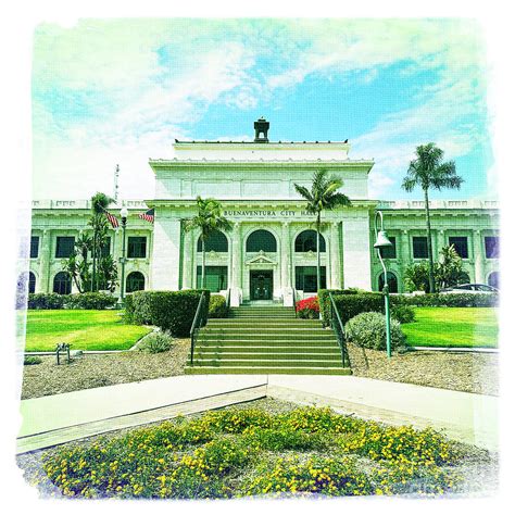 Ventura City Hall Photograph By Nina Prommer Fine Art America