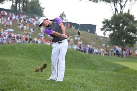 Rory Mcilroy Saves Pga Championship Trophy From Dropping 
