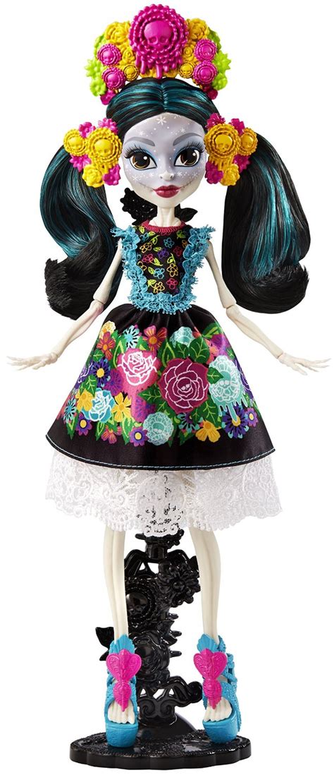 Jamie S Toy Blog Monster High Deluxe Skelita Calaveras Doll